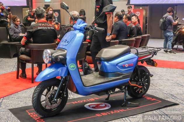 TailG Ebixon Bold and Torq electric scooters launched in Malaysia – RM9k and RM15k, pre-orders open