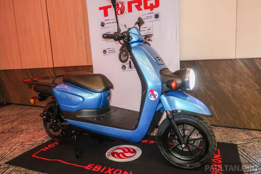 TailG Ebixon Bold and Torq electric scooters launched in Malaysia – RM9k and RM15k, pre-orders open 1547410
