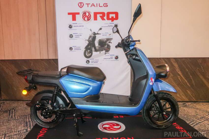 TailG EBixon Bold dan Torq tiba di pasaran Malaysia – motosikal elektrik dengan harga bermula RM9,000 1547811
