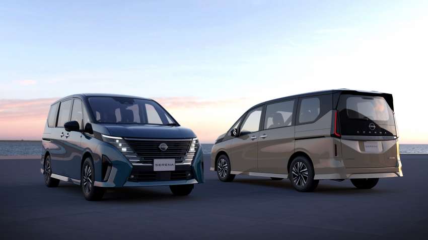 2023 C28 Nissan Serena – 1.4L e-Power hybrid with 163 PS & 315 Nm, flagship Luxion variant, Pro-Pilot 2.0 1549363