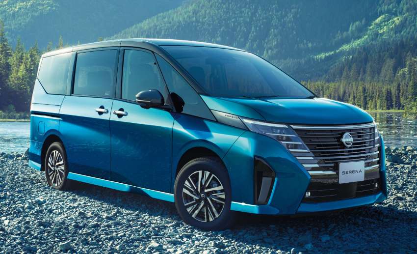 2023 C28 Nissan Serena – 1.4L e-Power hybrid with 163 PS & 315 Nm, flagship Luxion variant, Pro-Pilot 2.0 1549369