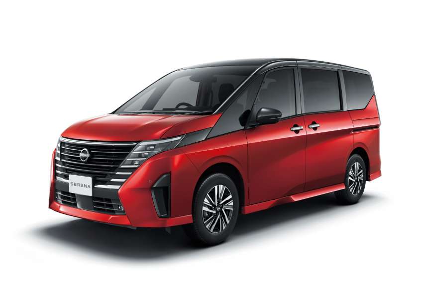 2023 C28 Nissan Serena – 1.4L e-Power hybrid with 163 PS & 315 Nm, flagship Luxion variant, Pro-Pilot 2.0 1549242