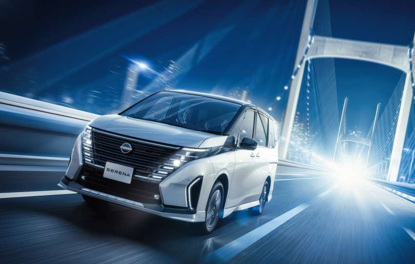 2023 C28 Nissan Serena – 1.4L e-Power hybrid with 163 PS & 315 Nm, flagship Luxion variant, Pro-Pilot 2.0 1549280