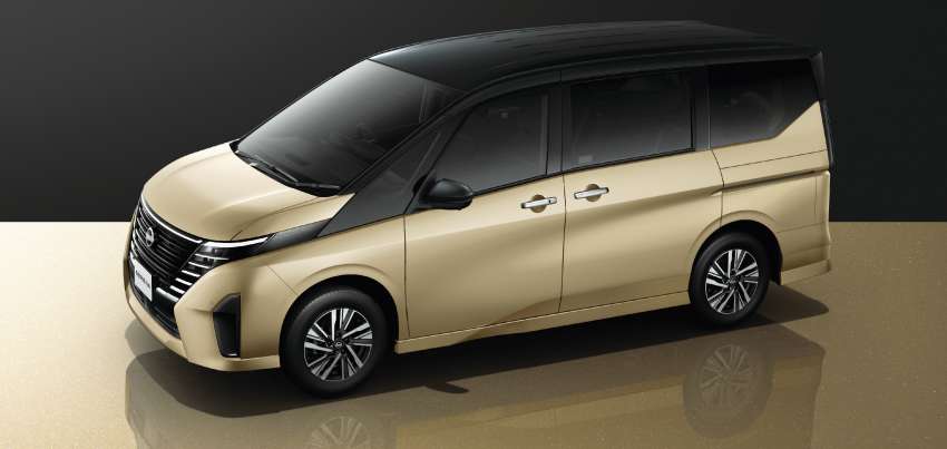 2023 C28 Nissan Serena – 1.4L e-Power hybrid with 163 PS & 315 Nm, flagship Luxion variant, Pro-Pilot 2.0 1549284
