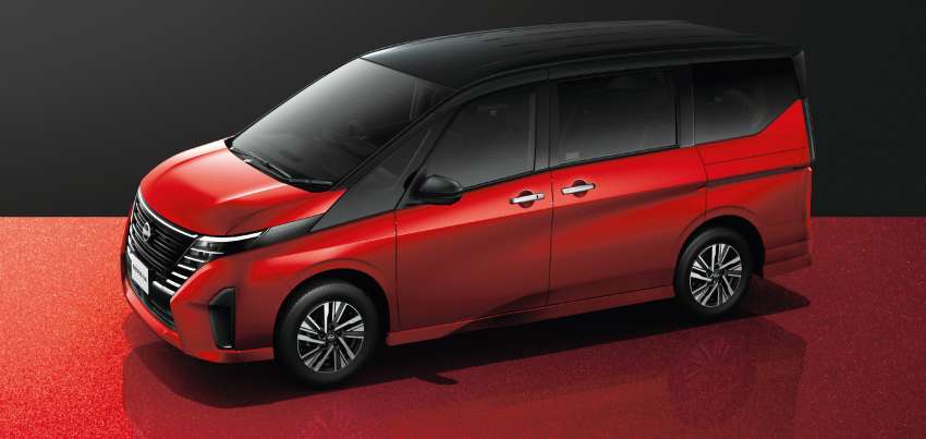 2023 C28 Nissan Serena – 1.4L e-Power hybrid with 163 PS & 315 Nm, flagship Luxion variant, Pro-Pilot 2.0 1549286