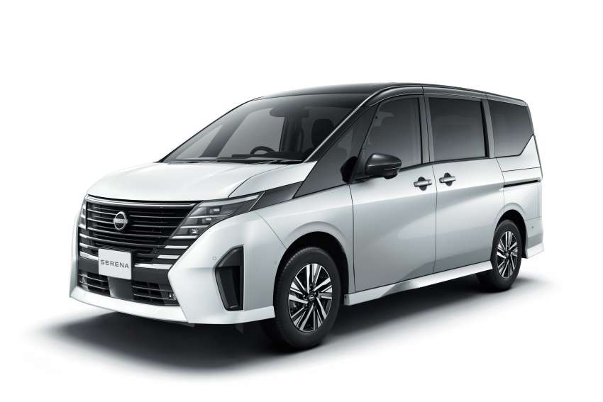2023 C28 Nissan Serena – 1.4L e-Power hybrid with 163 PS & 315 Nm, flagship Luxion variant, Pro-Pilot 2.0 1549245