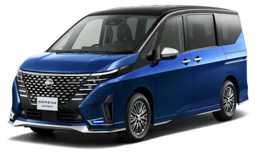 2023 C28 Nissan Serena – 1.4L e-Power hybrid with 163 PS & 315 Nm, flagship Luxion variant, Pro-Pilot 2.0 1549309
