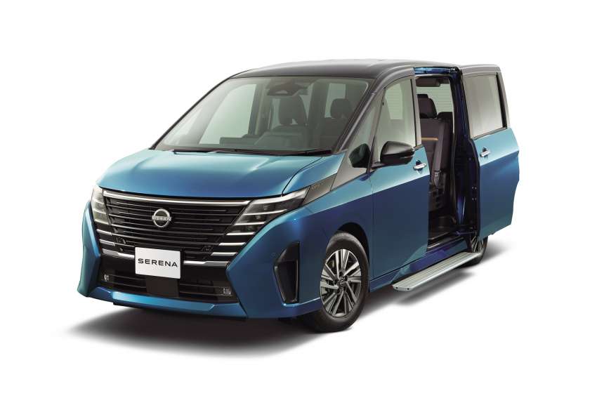 2023 C28 Nissan Serena – 1.4L e-Power hybrid with 163 PS & 315 Nm, flagship Luxion variant, Pro-Pilot 2.0 1549318