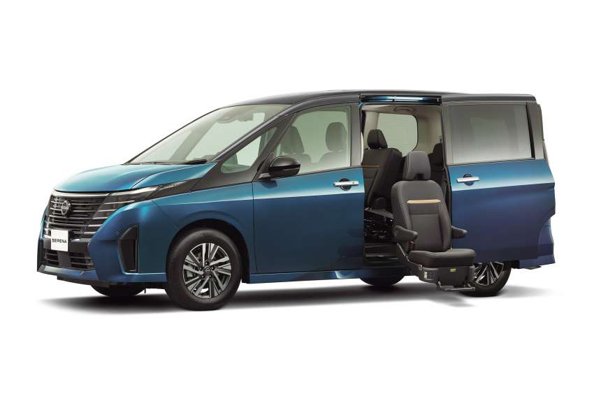2023 C28 Nissan Serena – 1.4L e-Power hybrid with 163 PS & 315 Nm, flagship Luxion variant, Pro-Pilot 2.0 1549321