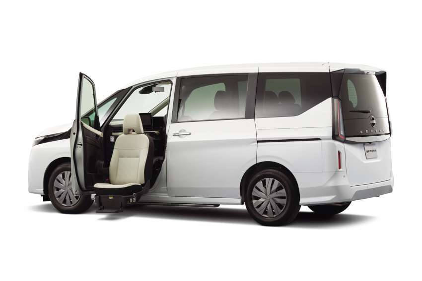 2023 C28 Nissan Serena – 1.4L e-Power hybrid with 163 PS & 315 Nm, flagship Luxion variant, Pro-Pilot 2.0 1549322