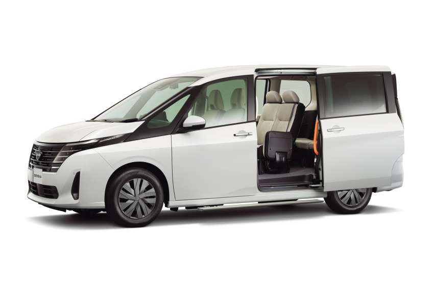 2023 C28 Nissan Serena – 1.4L e-Power hybrid with 163 PS & 315 Nm, flagship Luxion variant, Pro-Pilot 2.0 1549331