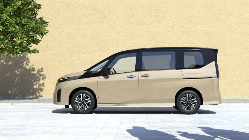 2023 C28 Nissan Serena – 1.4L e-Power hybrid with 163 PS & 315 Nm, flagship Luxion variant, Pro-Pilot 2.0 1549344