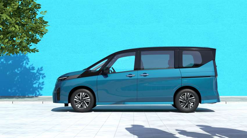 2023 C28 Nissan Serena – 1.4L e-Power hybrid with 163 PS & 315 Nm, flagship Luxion variant, Pro-Pilot 2.0 1549349