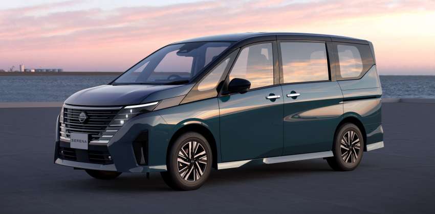 2023 C28 Nissan Serena – 1.4L e-Power hybrid with 163 PS & 315 Nm, flagship Luxion variant, Pro-Pilot 2.0 1549358