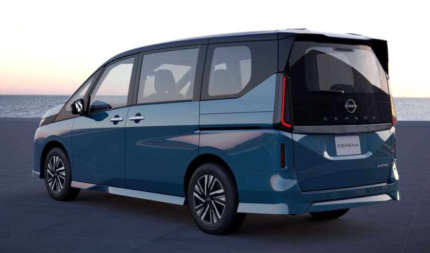 2023 C28 Nissan Serena – 1.4L e-Power hybrid with 163 PS & 315 Nm, flagship Luxion variant, Pro-Pilot 2.0 1549360
