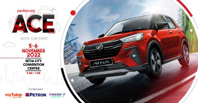 ACE 2022: Perodua Ativa – safety, technology and drivability in a value-packed turbo SUV package