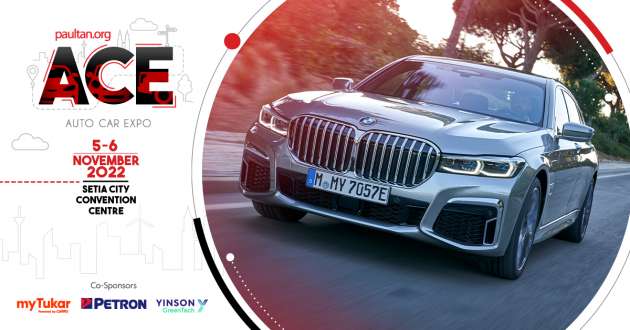ACE 2022:  Great deals on BMW 740Le, X5 xDrive45e M Performance runout models, save up to RM98k!