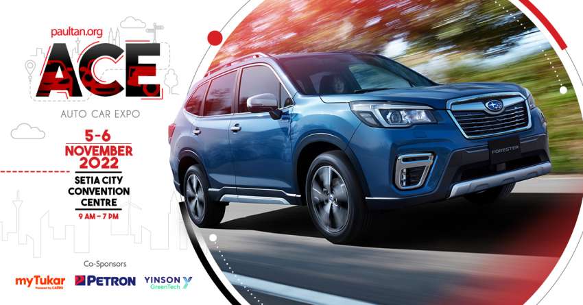 ACE 2022: Experience the go-anywhere Subaru Forester with EyeSight, savings up to RM15,000! 1538734