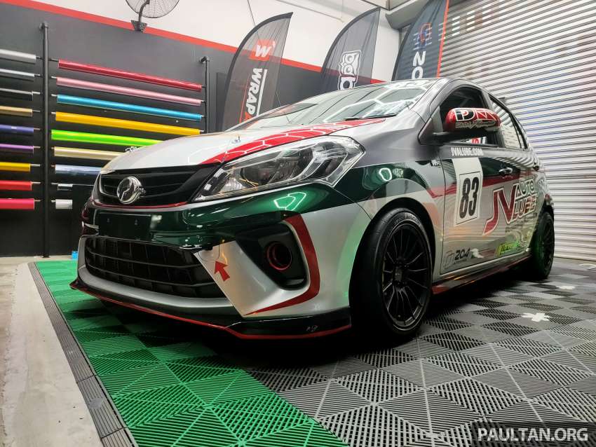 JV Motorsport’s Perodua Myvi G3 makes history as the 1st Myvi to finish the Sepang S1K – P10 in SP2 V class Image #1548203