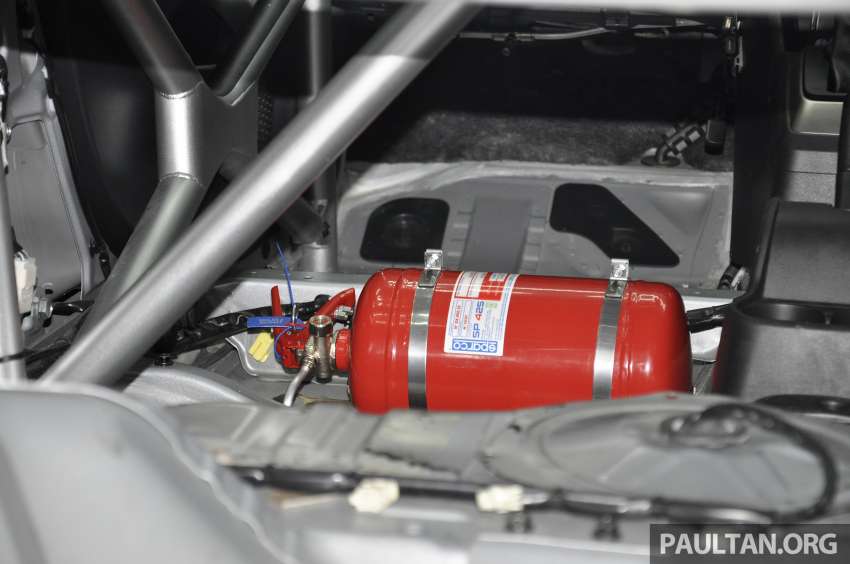 Perodua Myvi G3 S1K JV Motorsport – kotak gear 4AT, enjin standard 1.5L, makmal bergerak untuk R&D! 1543772