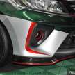 Perodua Myvi G3 S1K JV Motorsport – kotak gear 4AT, enjin standard 1.5L, makmal bergerak untuk R&D!