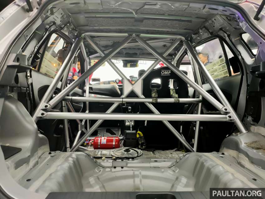 Perodua Myvi G3 S1K JV Motorsport – kotak gear 4AT, enjin standard 1.5L, makmal bergerak untuk R&D! 1543776