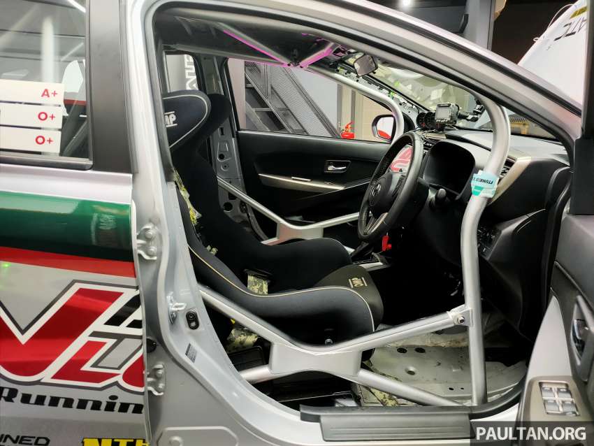 Perodua Myvi G3 S1K JV Motorsport – kotak gear 4AT, enjin standard 1.5L, makmal bergerak untuk R&D! 1543778