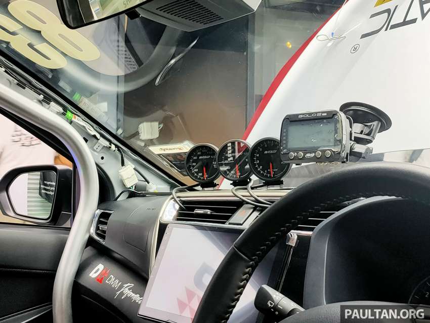 Perodua Myvi G3 S1K JV Motorsport – kotak gear 4AT, enjin standard 1.5L, makmal bergerak untuk R&D! 1543783