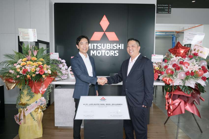 Mitsubishi Motors Malaysia opens 3S centre in Kluang 1538269