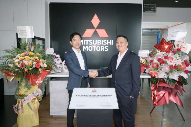 Mitsubishi Motors Malaysia buka pusat 3S di Kluang