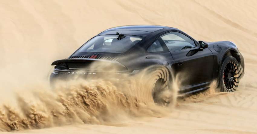 Porsche 911 Dakar to debut Nov 16 in Los Angeles 1542797