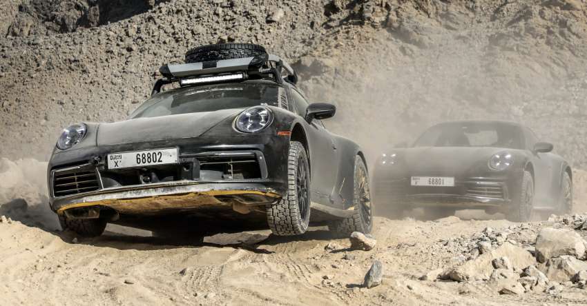 Porsche 911 Dakar to debut Nov 16 in Los Angeles 1542803