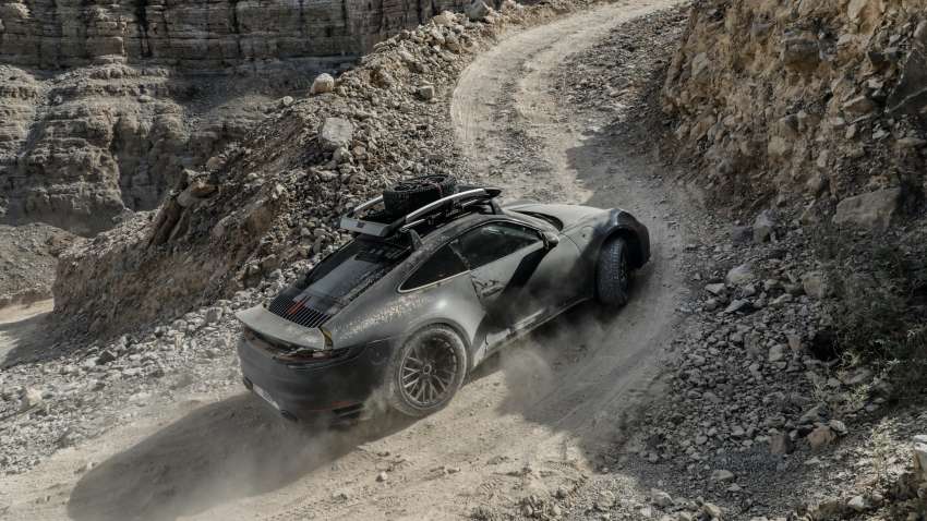 Porsche 911 Dakar to debut Nov 16 in Los Angeles 1542805
