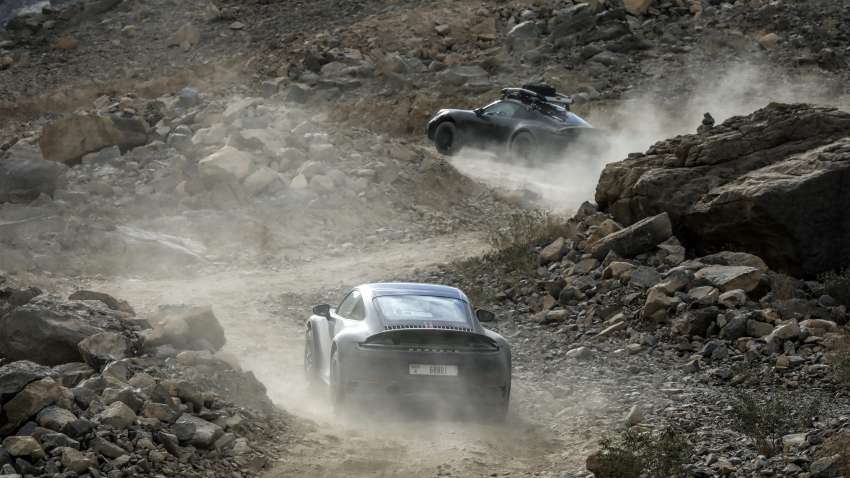 Porsche 911 Dakar to debut Nov 16 in Los Angeles 1542808