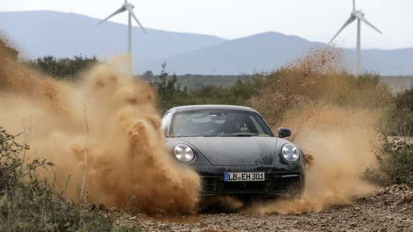 Porsche 911 Dakar to debut Nov 16 in Los Angeles 1542811