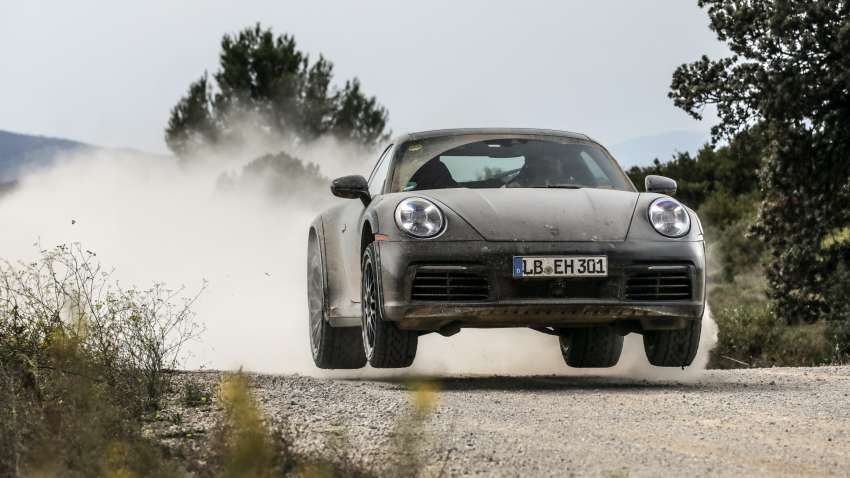 Porsche 911 Dakar to debut Nov 16 in Los Angeles 1542813