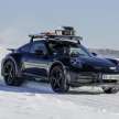 Porsche 911 Dakar to debut Nov 16 in Los Angeles