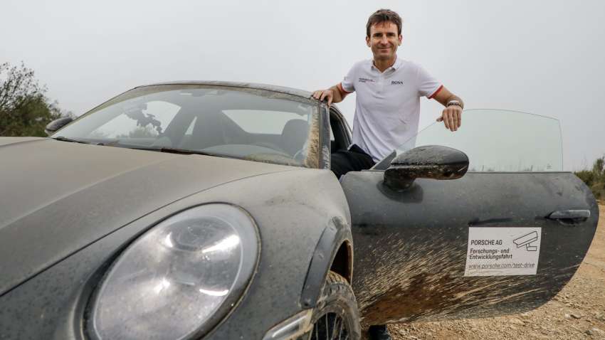 Porsche 911 Dakar to debut Nov 16 in Los Angeles 1542825