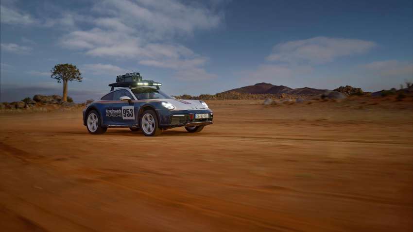 Porsche 911 Dakar – kereta rali jalan raya hanya 2,500 unit, suspensi dan tayar <em>off-road</em>, 480 PS/570 Nm 1545731