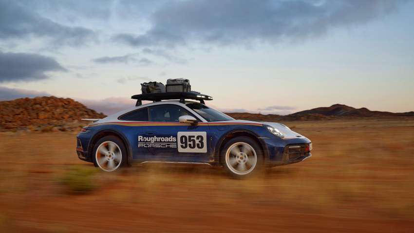 Porsche 911 Dakar – kereta rali jalan raya hanya 2,500 unit, suspensi dan tayar <em>off-road</em>, 480 PS/570 Nm 1545732