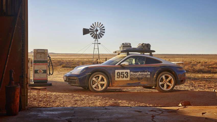 Porsche 911 Dakar – kereta rali jalan raya hanya 2,500 unit, suspensi dan tayar <em>off-road</em>, 480 PS/570 Nm 1545739