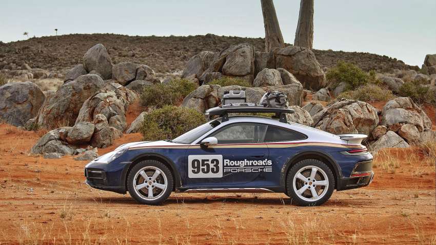 Porsche 911 Dakar – kereta rali jalan raya hanya 2,500 unit, suspensi dan tayar <em>off-road</em>, 480 PS/570 Nm 1545741