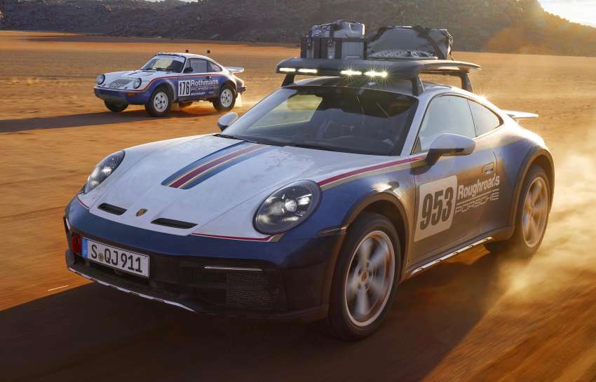 Porsche 911 Dakar – kereta rali jalan raya hanya 2,500 unit, suspensi dan tayar <em>off-road</em>, 480 PS/570 Nm 1545743