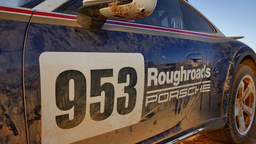 Porsche 911 Dakar – kereta rali jalan raya hanya 2,500 unit, suspensi dan tayar <em>off-road</em>, 480 PS/570 Nm 1545744