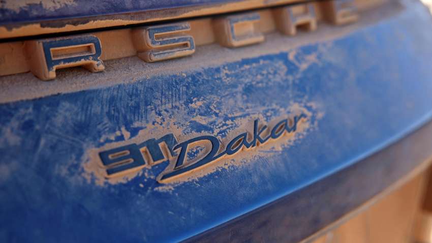 Porsche 911 Dakar – kereta rali jalan raya hanya 2,500 unit, suspensi dan tayar <em>off-road</em>, 480 PS/570 Nm 1545748