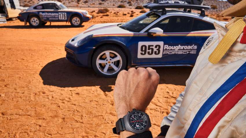 Porsche 911 Dakar – kereta rali jalan raya hanya 2,500 unit, suspensi dan tayar <em>off-road</em>, 480 PS/570 Nm 1545752