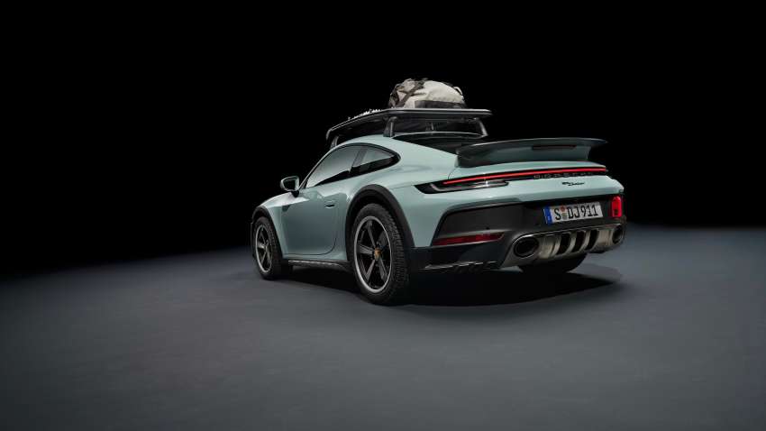 Porsche 911 Dakar – kereta rali jalan raya hanya 2,500 unit, suspensi dan tayar <em>off-road</em>, 480 PS/570 Nm 1545759