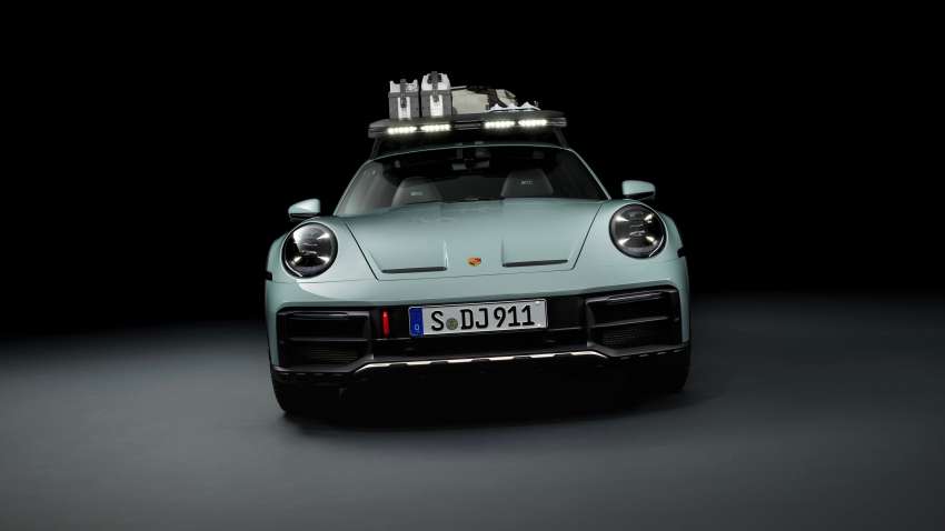 Porsche 911 Dakar – kereta rali jalan raya hanya 2,500 unit, suspensi dan tayar <em>off-road</em>, 480 PS/570 Nm 1545760