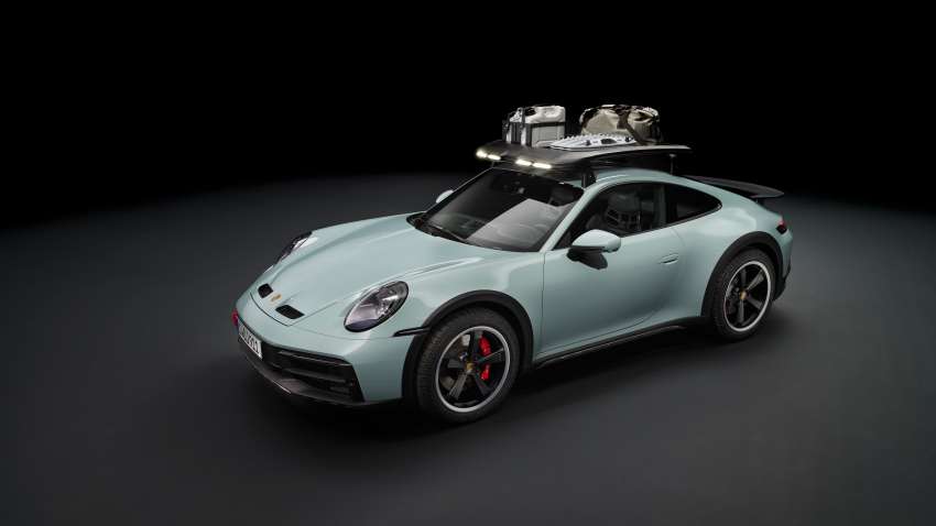 Porsche 911 Dakar – kereta rali jalan raya hanya 2,500 unit, suspensi dan tayar <em>off-road</em>, 480 PS/570 Nm 1545762