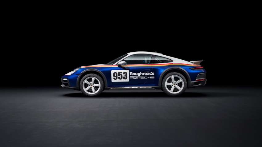 Porsche 911 Dakar – kereta rali jalan raya hanya 2,500 unit, suspensi dan tayar <em>off-road</em>, 480 PS/570 Nm 1545763